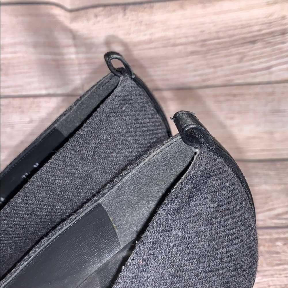 Stuart Weizmann Wool Platform Pumps 7 1/2 Bx4 - image 7